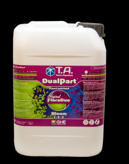 T.A. DualPart Bloom (FloraDuo) 10L (DualPart je 2-složkový systém minerálních živin pro pěstování ve všech médiích.)