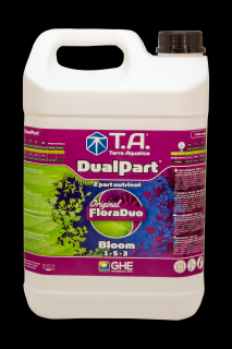 T.A. DualPart Bloom (FloraDuo) 5L (DualPart je 2-složkový systém minerálních živin pro pěstování ve všech médiích.)