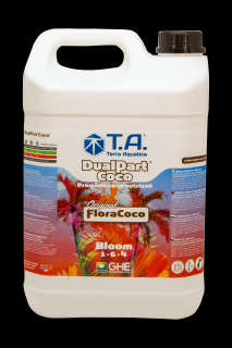 T.A. DualPart Coco Bloom (FloraCoco) 5L (Vysoce koncentrovaný 2-složkový systém živin pro pěstování v kokosových substrátech.)