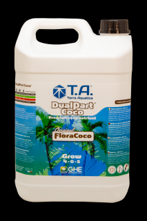 T.A. DualPart Coco Grow (FloraCoco) 5L (Vysoce koncentrovaný 2-složkový systém živin pro pěstování v kokosových substrátech.)