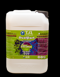 T.A. DualPart Grow Soft Water (FloraDuo) 10L (DualPart je 2-složkový systém minerálních živin pro pěstování ve všech médiích.)