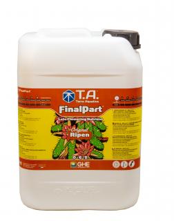 T.A. FinalPart (Ripen) 10L, stimulátor dozrávání (Ripen je výživa pro pozdější etapu kvetení. Je vhodný pro všechny metody pěstování, hydroponie i půda.)