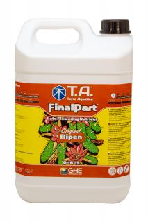T.A. FinalPart (Ripen) 5L, stimulátor dozrávání (Ripen je výživa pro pozdější etapu kvetení. Je vhodný pro všechny metody pěstování, hydroponie i půda.)