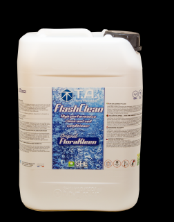T.A. FlashClean (FloraKleen) 10L, průplachový/čistící prostředek (FlashClean je čistící roztok určen k odstranění zbytků hnojiv, které se časem nahromadí v hydroponických systémech, růstových médiích a substrátech.)