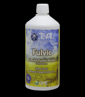 T.A. Fulvic (Diamond Nectar) 1L (Fulvic je přírodní bio stimulátor obsahující fulvokyseliny. Při pěstování rostlin zlepšuje absorpci a využití živných látek a minerálů.)