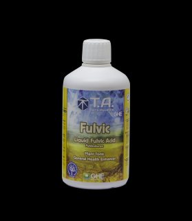 T.A. Fulvic (Diamond Nectar) 500ml (Fulvic je přírodní bio stimulátor obsahující fulvokyseliny. Při pěstování rostlin zlepšuje absorpci a využití živných látek a minerálů. )