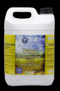 T.A. Fulvic (Diamond Nectar) 5L (Fulvic je přírodní bio stimulátor obsahující fulvokyseliny. Při pěstování rostlin zlepšuje absorpci a využití živných látek a minerálů.)