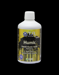 T.A. Humic (Diamond Black) 500ml (Humic je přípravek, který zlepšuje absorpci živin, stimuluje mikrobiální aktivitu, posiluje strukturu půdy a zlepšuje zadržování živin. )