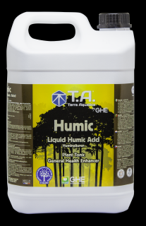 T.A. Humic (Diamond Black) 60L (Humic je přípravek, který zlepšuje absorpci živin, stimuluje mikrobiální aktivitu, posiluje strukturu půdy a zlepšuje zadržování živin.)