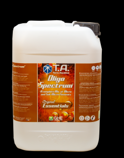 T.A. Oligo Spectrum (Essentials) 10L, směs mikroprvků (T.A. Oligo Spectrum je nezbytný doplněk všech výživ. Pro všechny metody pěstování: hydroponie i půda.)