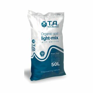 T.A. Organic soil Light-Mix 50L, pěstební substrát (Zemina bez rašeliny v profesionální kvalitě. Certifikováno pro použití v bio zemědělství.)