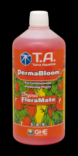 T.A. PermaBloom (FloraMato) 500ml (FloraMato je ideální pro rostliny, které produkují opakovaně. Použijte tento produkt na podporu chuti, větších úrod a zlepšení kvality výživy)