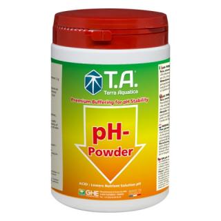 T.A. pH Down - Krystaly 250g (Regulace pH je pro pěstitele rostlin nutnou praxí.)