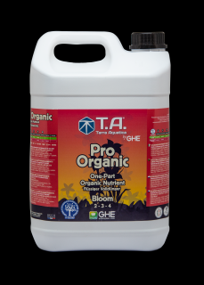 T.A. Pro Organic Bloom (BioThrive) 10L (Pro Organic obsahuje takové látky, které uspokojují komplexní potřeby všech rostlin v každé fázi růstu. Receptura vychází z ekologických principů, které respektují životní prostředí a zároveň poskytují rostlinám)