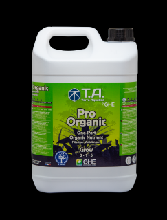 T.A. Pro Organic Grow (BioThrive) 10L (Používáním Pro Organic Grow maximalizujete vegetativní růst rostlin. Tento produkt dodává rostlinám živiny, které stimulují zdravý vývoj kořenů a listů.)