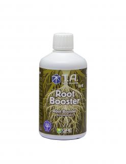 T.A. Root Booster (Root Plus) 500ml (Root Booster je přirozený doplněk na podporu kořenového růstu. Obsahuje vitamíny, enzymy, organické a huminové kyseliny, které stimulují kořenovou masu.)