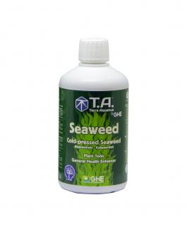 T.A. Seaweed (Bio Weed) 500ml ( Seaweed je přípravek ze směsy mořských řas lisovaných za studena, které fungují jako podpůrné prostředky pro rostliny a půdu.)
