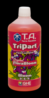 T.A. TriPart Bloom (FloraBloom) 1L (Intenzivně zlepšuje tvorbu kořenů a zdraví rostliny, hlavně během kvetení a plození. Objem 1L.)