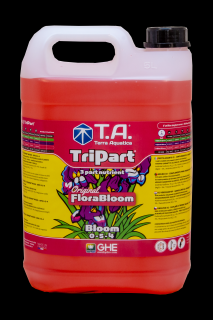 T.A. TriPart Bloom (FloraBloom) 5L (Intenzivně zlepšuje tvorbu kořenů a zdraví rostliny, hlavně během kvetení a plození. Objem 5L.)
