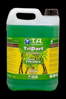 T.A. TriPart Grow (FloraGro)  5L (Zajišťuje bohatou stavbu a listový růst. Objem 5L.)