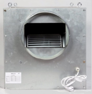 Torin Metal Box 1000 m3/h - odhlučněný ventilátor (Torin Metal Box 1000 m3/h - odhlučněný kovový ventilátor "ulita" Torin. K produktu je třeba přikoupit kabel.)