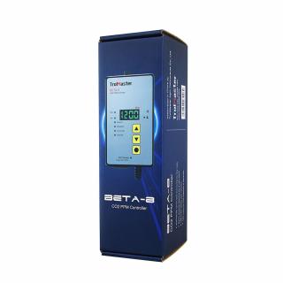Trolmaster Digital CO2 PPM controller Beta-8 (Regulátor CO2 BETA-8 nabízí přesný senzor CO2 NDIR / regulátor v cenově dostupném a snadno použitelném balení. Obrázek je ilustrační. Produkt dodáváme v EU variantě včetně adaptéru pro bezproblémové připojení 