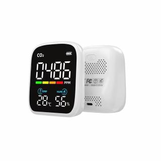 Urban WiFi Air Quality monitor (Urban WiFi Air Quality monitor měří hodnoty ppm CO2, vlhkost a teplotu. Kompatibilní s chytrými telefony. Ručně i automaticky kalibrovatelný.)