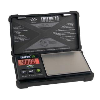 Váha MyWeigh TRITON T3 400x0.01g (Váží do 400g s přesností 0,01 g v jednotkách g (gramy) / oz (unce) / ozt (trojské unce) / dwt (pennyweight) / ct (karát) / gn (grain).)