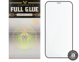 5D Full Glue Protect black ochranné sklo pro iPhone 11 Pro Max
