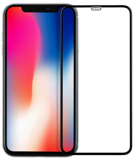 5D smart glass frame pro Apple iPhone 11 Barva: Černá