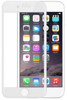 5D smart glass frame pro Apple iPhone 7 Plus/8 Plus Barva: Bílá