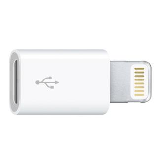 Adaptér/ redukce micro USB 8 pin lightning Barva: Bílá