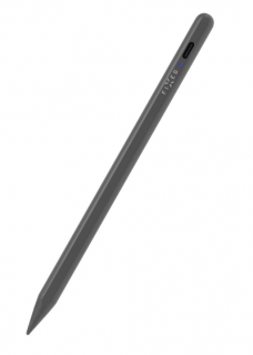 Aktivní stylus FIXED Graphite Uni s magnety pro kapacitní dotykové displeje, šedý