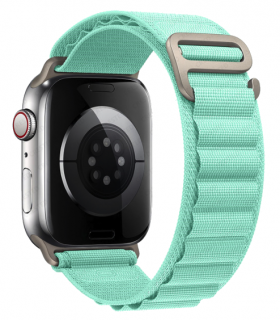 Alpine loop nylonový řemínek pro Apple Watch (38/40/41 mm) Barva: Mint