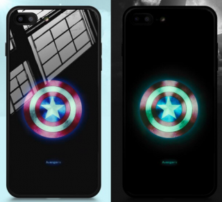 Amerika luminous kryt se svítícím logem pro Apple iPhone 7 Plus/8 Plus