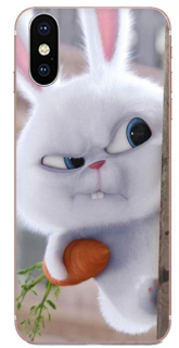 Angry rabbit kryt pro Apple iPhone 5/5S/SE