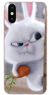 Angry rabbit kryt pro Apple iPhone 7 Plus/8 Plus