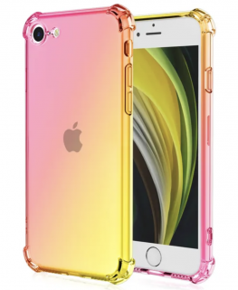 Anti-knock colour zadní kryt pro Apple iPhone 7/8/SE (2020/2022) Barva: Růžová