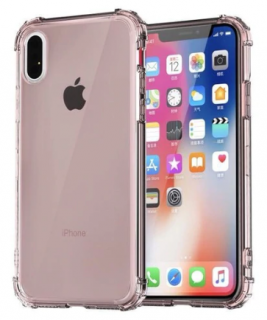 Anti-knock silikonový zadní kryt pro Apple iPhone 11 Barva: Růžová