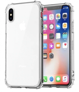 Anti-knock silikonový zadní kryt pro Apple iPhone 11 Pro Barva: Čirá