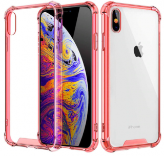 Anti-knock silikonový zadní kryt pro Apple iPhone 11 Pro Barva: Růžová 2