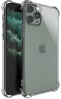 Anti-knock silikonový zadní kryt pro Apple iPhone 12 Pro Max