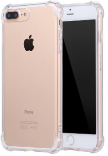 Anti-knock silikonový zadní kryt pro Apple iPhone 7/8/SE (2020/2022) Barva: Čirá