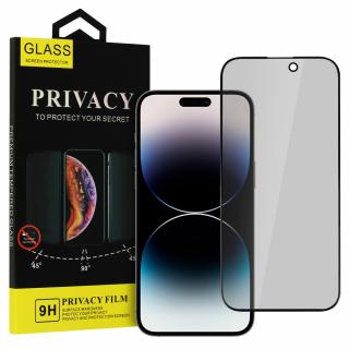 Anti Spy Privacy tvrzené sklo pro Apple iPhone 13/13 Pro/14