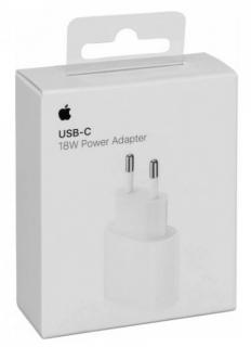 Apple nabíječka do sítě 18W, USB-C bílá