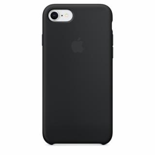 Apple silikonový kryt pro Apple iPhone 7/8/SE (2020/2022), Černý