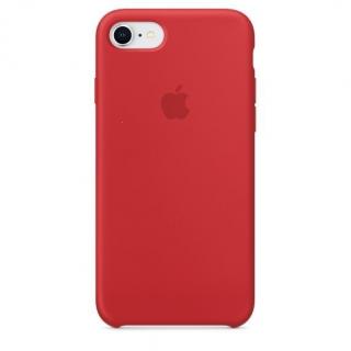 Apple silikonový kryt pro Apple iPhone 7/8/SE (2020/2022), Červený