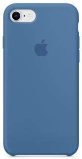 Apple silikonový kryt pro Apple iPhone 7/8/SE (2020/2022), Denim blue