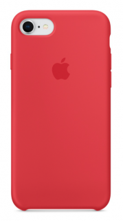 Apple silikonový kryt pro Apple iPhone 7/8/SE (2020/2022), Malinový (Raspberry)