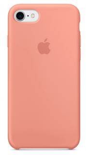 Apple silikonový kryt pro Apple iPhone 7/8/SE (2020/2022), Růžový (Flamingo)